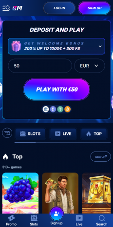 BM.bet Screenshot BM.bet Screenshot