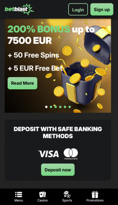 BetBlast Screenshot BetBlast Screenshot