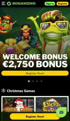 Bonanzino Screenshot