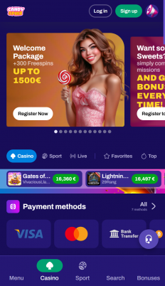 CandySpinz Screenshot CandySpinz Screenshot