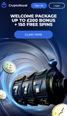 CryptoRoyal Screenshot