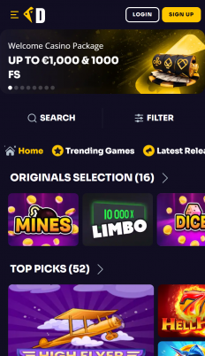 Dazzlehand Screenshot