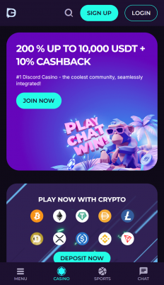 Discasino Screenshot