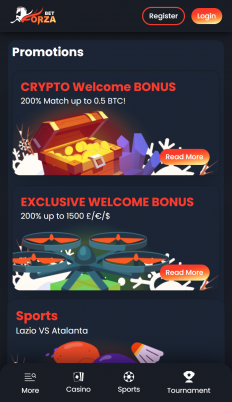 ForzaBet Screenshot
