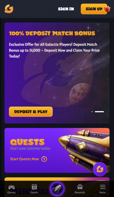 Galactix.io Screenshot