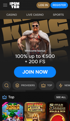 MrPunter Screenshot MrPunter Screenshot