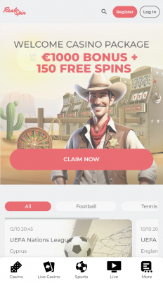 RealSpin Screenshot RealSpin Screenshot