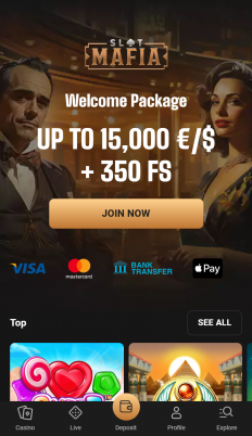 SlotMafia Screenshot SlotMafia Screenshot