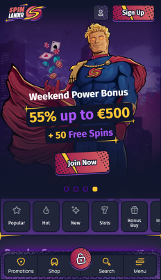 Spinlander Screenshot Spinlander Screenshot