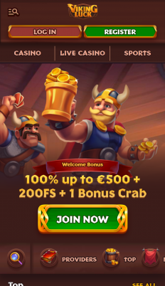 VikingLuck Screenshot