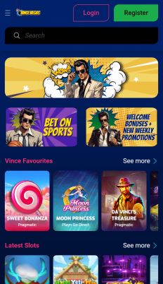 VinceVegas Screenshot VinceVegas Screenshot