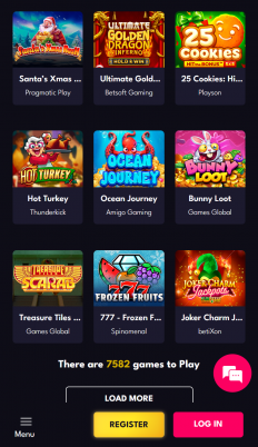 AllStarz Casino Screenshot AllStarz Casino Screenshot