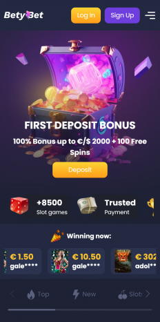 Betybet Screenshot Betybet Screenshot