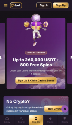 Playbet.io Screenshot