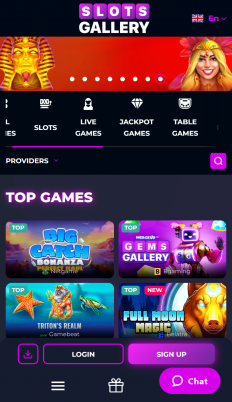 Slots Gallery Screenshot Slots Gallery Screenshot