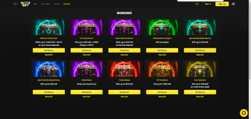 Blitz-Bet Screenshot