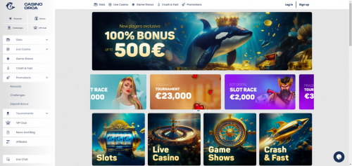 Casino Orca Screenshot