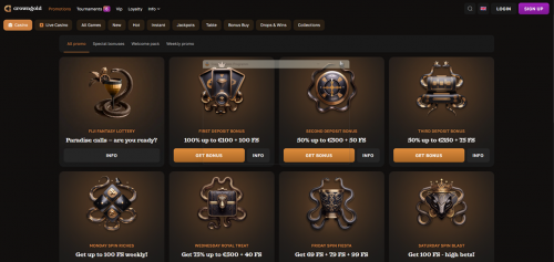 CrownGold Screenshot