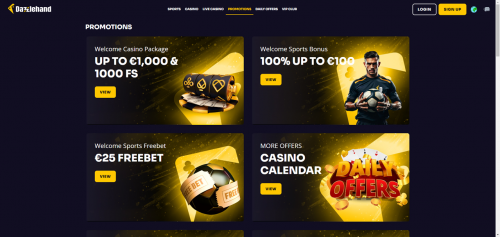 Dazzlehand Screenshot