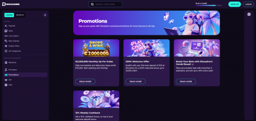 Discasino Screenshot