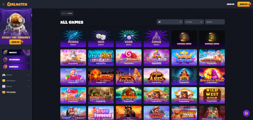 Galactix.io Screenshot