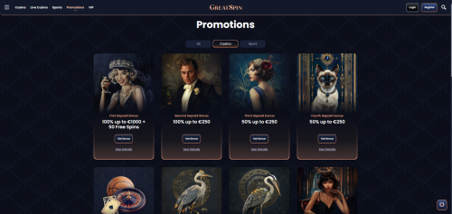 GreatSpin Screenshot