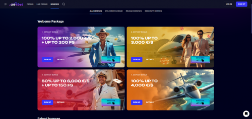 Jet4Bet Screenshot Jet4Bet Screenshot