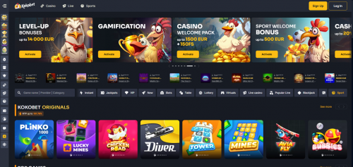 Kokobet Screenshot Kokobet Screenshot