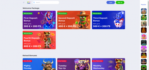 Plangames Screenshot