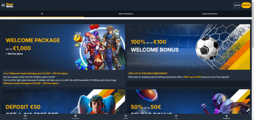 PureBets Screenshot