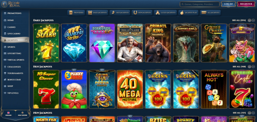 RichRoyal Casino Screenshot