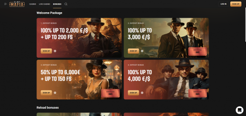 SlotMafia Screenshot SlotMafia Screenshot