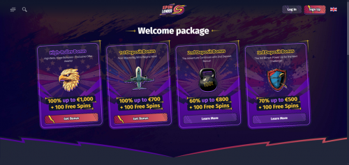 Spinlander Screenshot Spinlander Screenshot