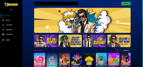 VinceVegas Screenshot VinceVegas Screenshot