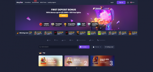 Betybet Screenshot Betybet Screenshot