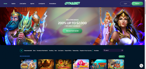Dynabet Screenshot