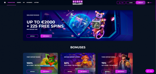 Slots Gallery Screenshot Slots Gallery Screenshot